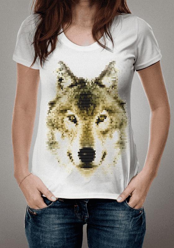 Nome do produto  Lobo pontilhado