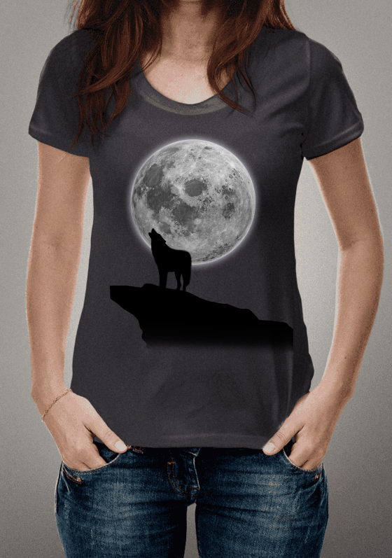 Nome do produto  Lobo Solitário