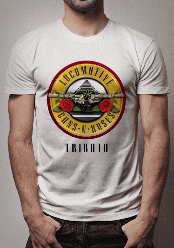 Locomotive GnR tributo branca