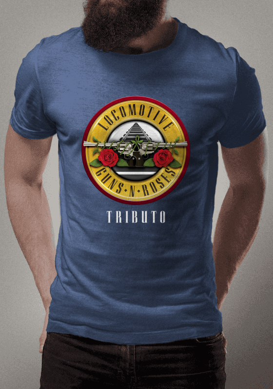 Locomotive Masculina Azul Marinho