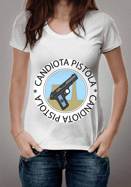 Nome do produto  Logo Candiota Pistola