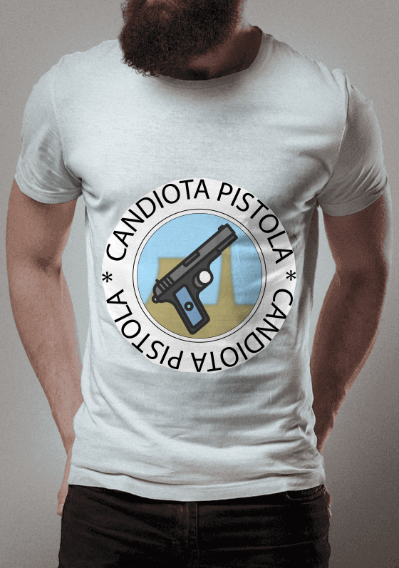 Nome do produto: Logo Candiota Pistola