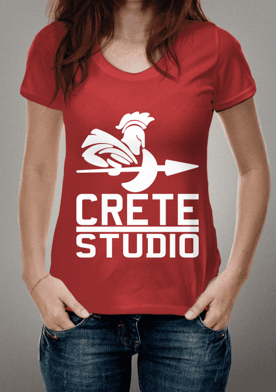 Logo Crete Studio Branco