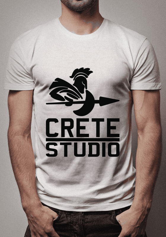 Logo Crete Studio Preta