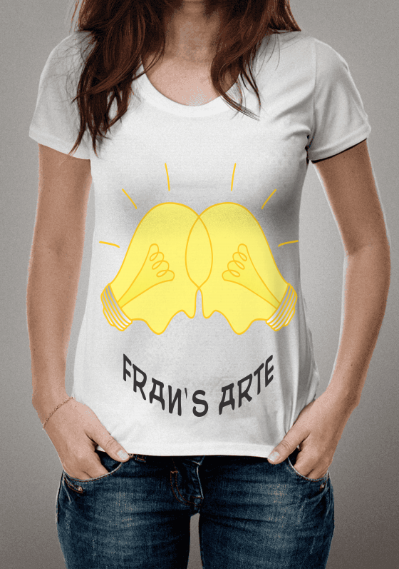 Nome do produto: Logo Fran´s Arte