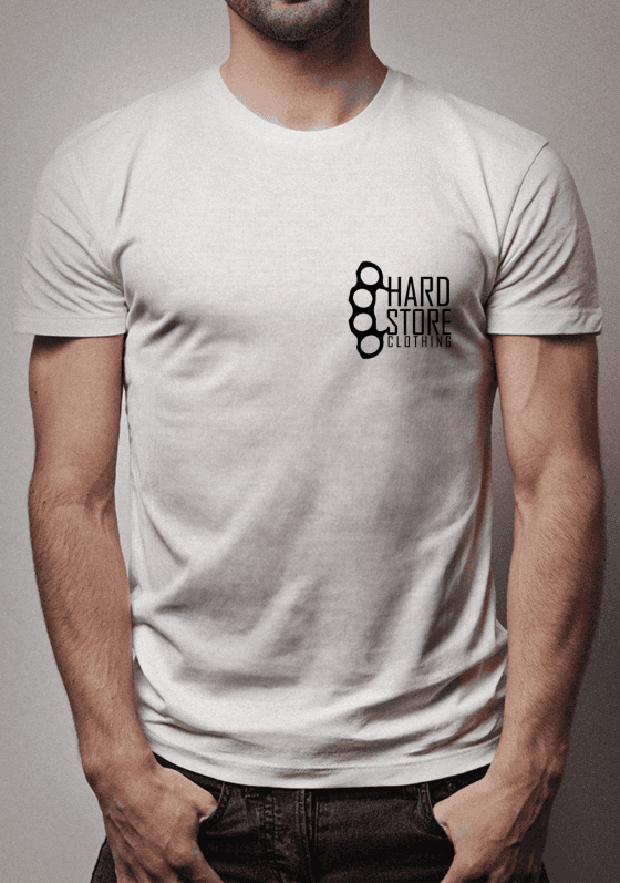 Nome do produto  Logo HardStore - Black