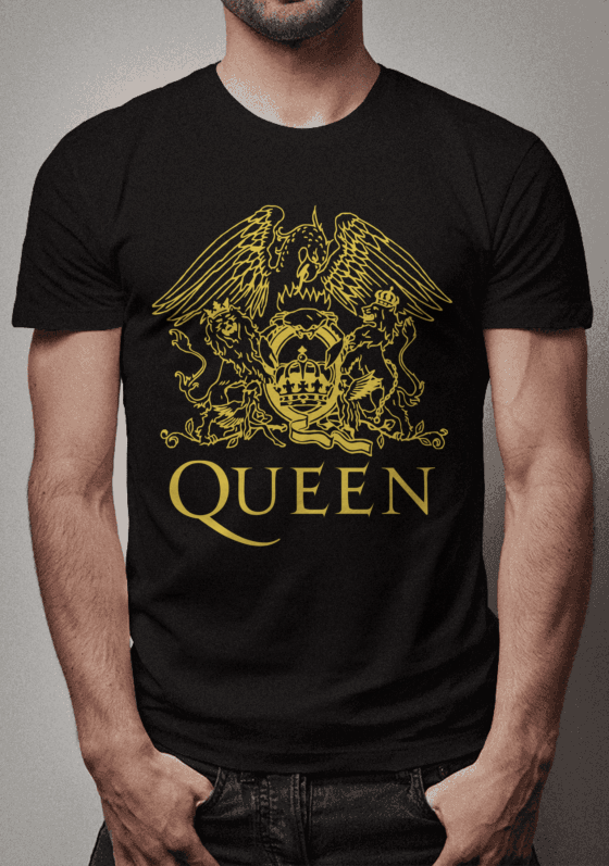 Logo Queen - Cores