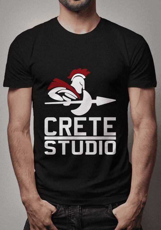 Logomarca Crete Studio Feminina