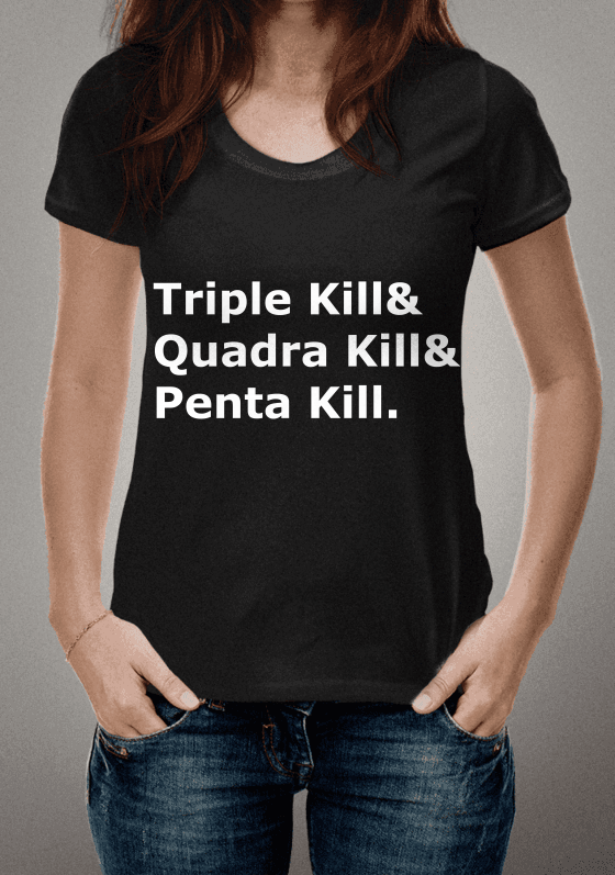 Nome do produto  LoL Kill