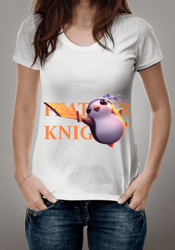 Nome do produto: LOL TFT - FEATHERKNIGHT/ PLUMÁRIO