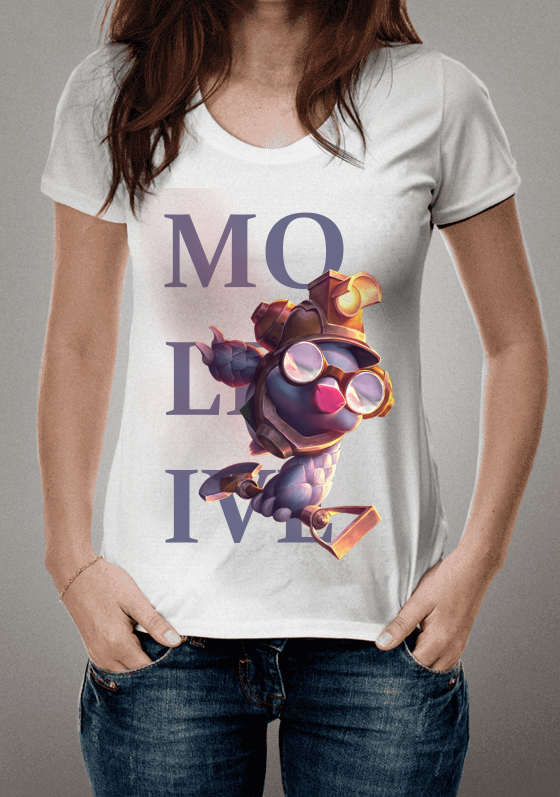 Nome do produto  LOL TFT - MOLEDIVER/ TERRITO