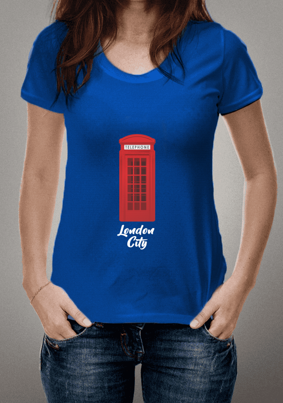 Nome do produto  London city