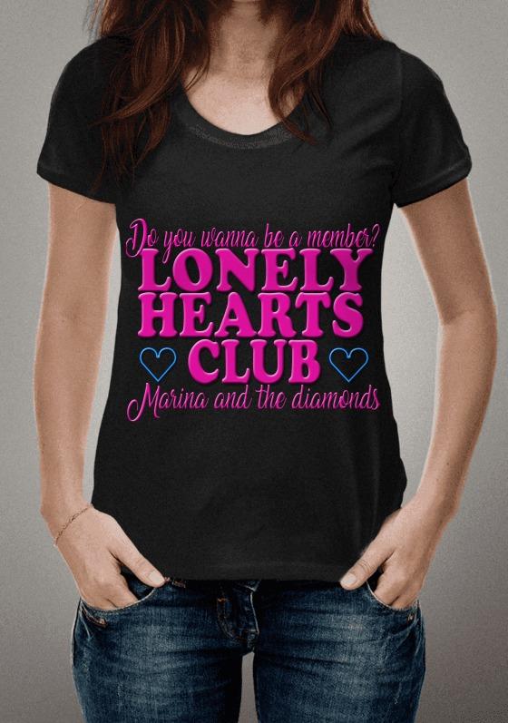 Nome do produto  Lonely Hearts Club