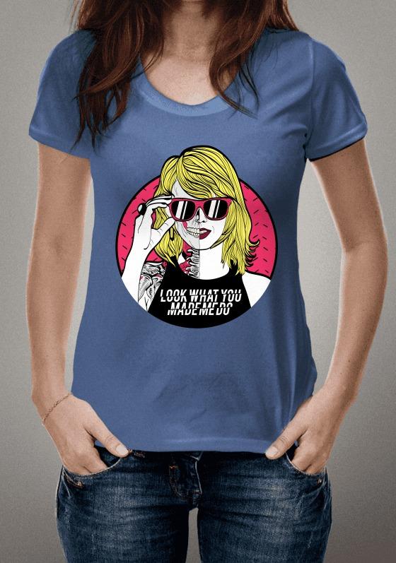 Nome do produto  Look What You Made Me Do