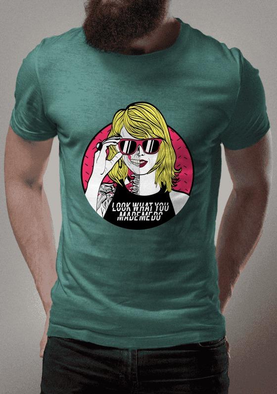 Nome do produto  Look What You Made Me Do