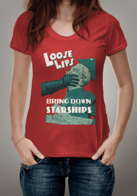 Loose lips bring down starships