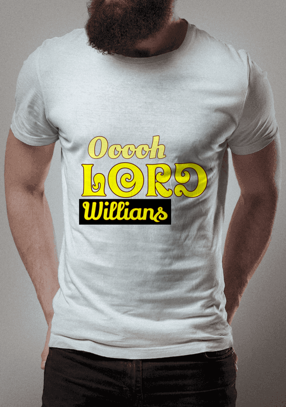 Nome do produto  Lord Willians