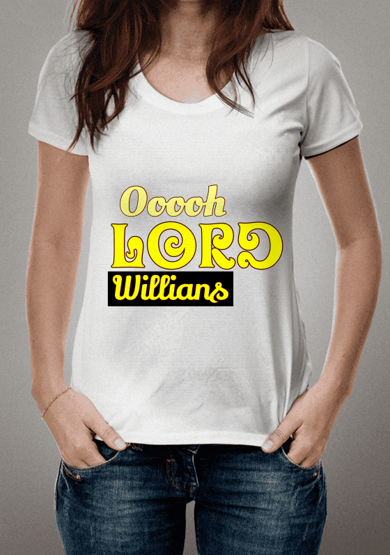 Nome do produto  Lord Willians