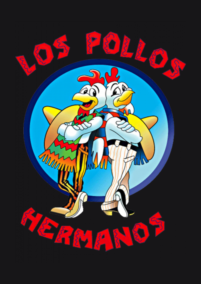 T-SHIRT PRIME Los Pollos Hermanos R$54,03 em Camisetas Nerd