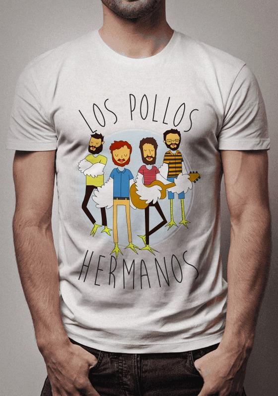 Nome do produto  Los Pollos Hermanos Breaking Bad