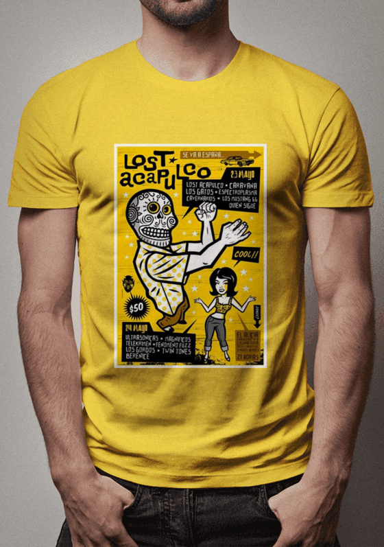 Nome do produto  Lost Acapulco