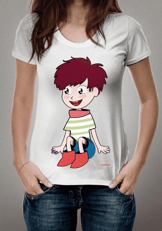 Nome do produto  LOUIS Personagem do Livro Aventuras que educam