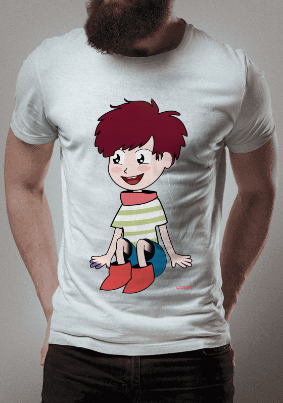 Nome do produto  LOUIS Personagem do Livro Aventuras que educam