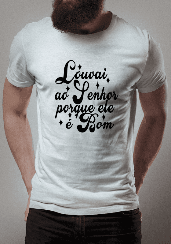 Nome do produto  Louvai ao Senhor