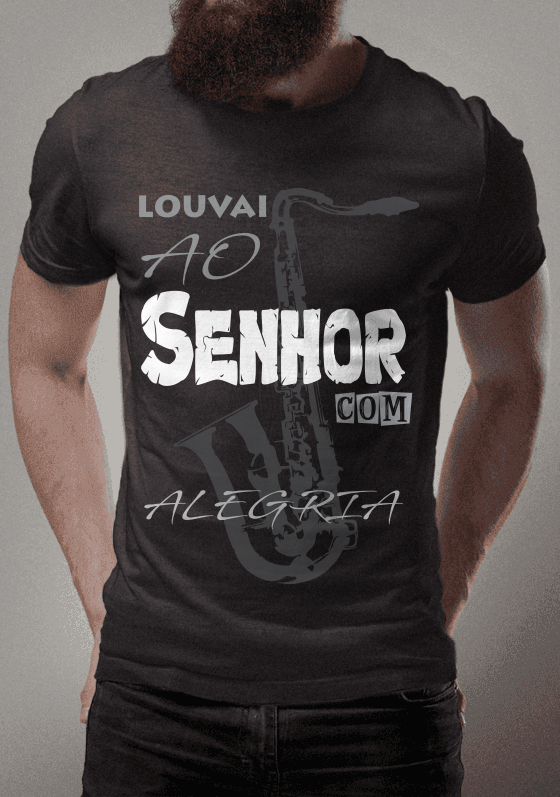 Nome do produto  louvai ao senhor com alegria