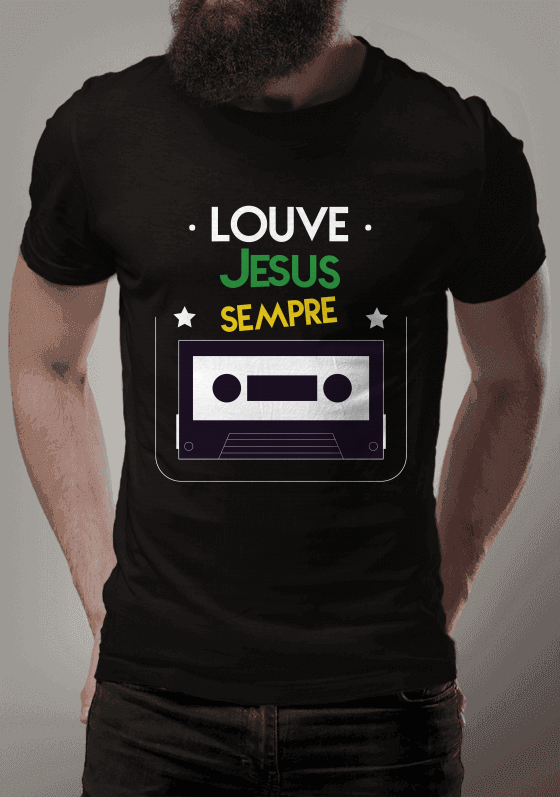 Louve Jesus Sempre