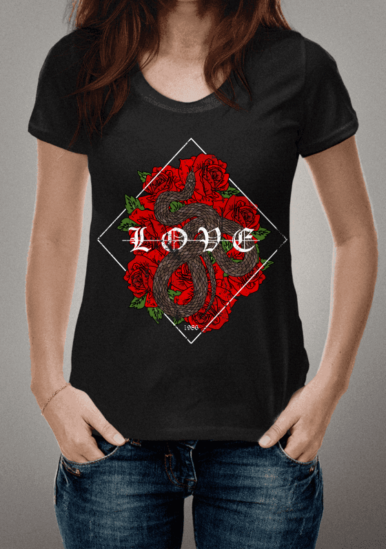 Nome do produto  Love