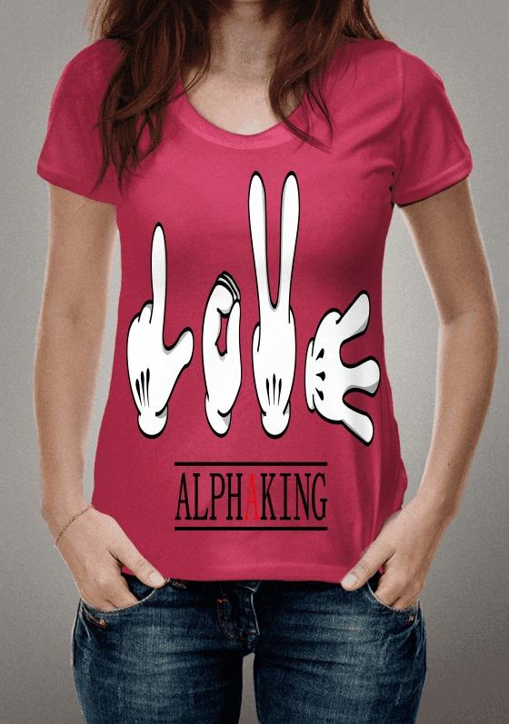 Nome do produto  LOVE_AK