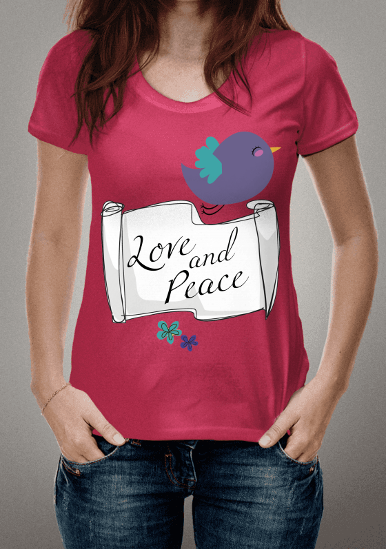 Nome do produto  Love and Peace