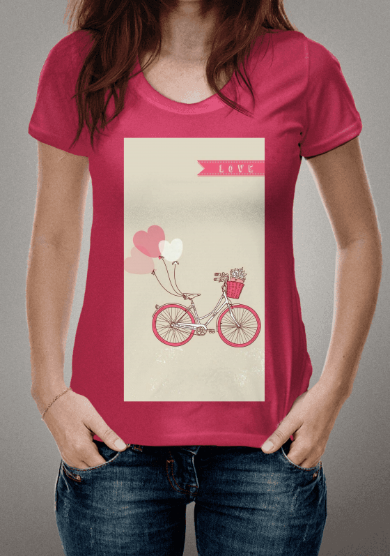 Love bicicleta