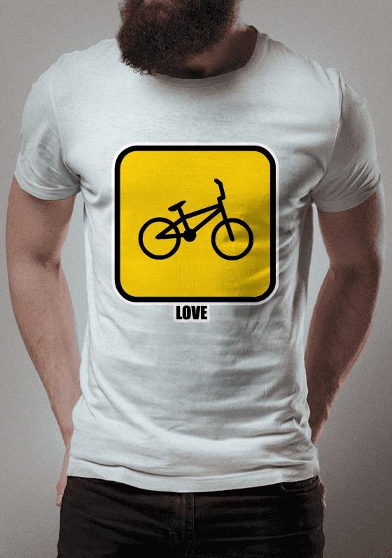 Nome do produto  Love Bike
