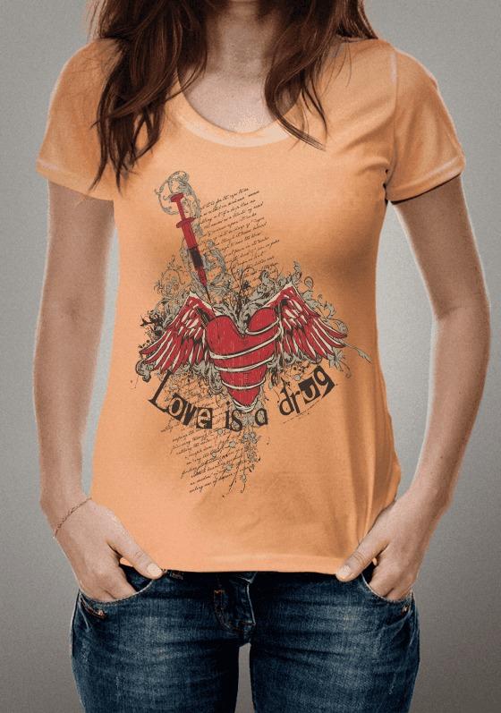 Nome do produto  Love is a Drug Reese