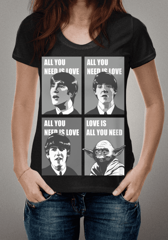 Nome do produto  Love Is All You Need