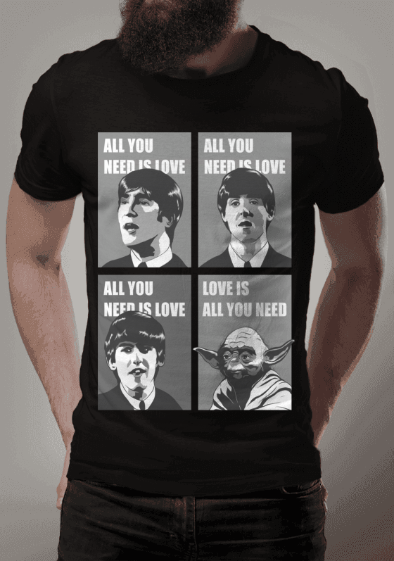 Nome do produto  Love Is All You Need