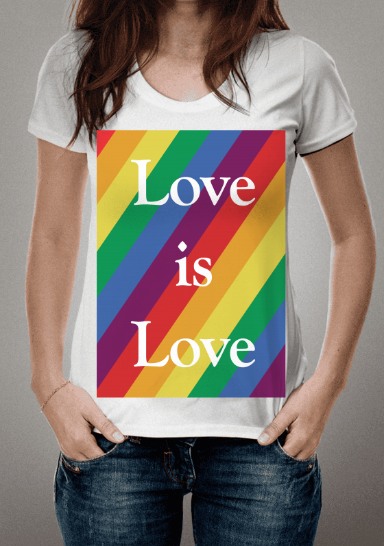 Nome do produto  Love is Love - Connect