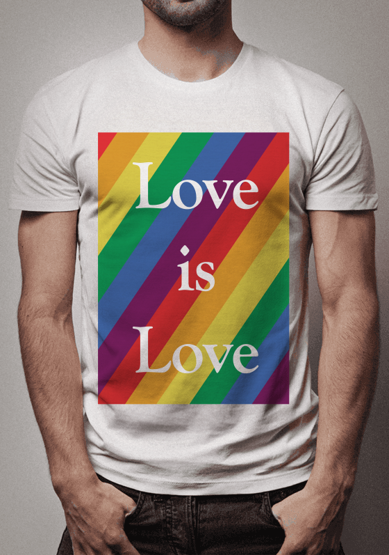 Nome do produto  Love is Love - Connect