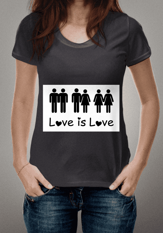 Nome do produto  love is love