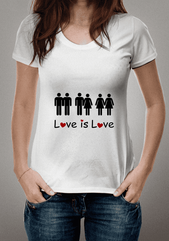 Nome do produto  love is love