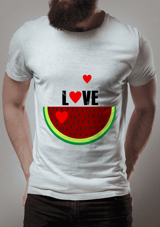 Nome do produto  Love Melancia