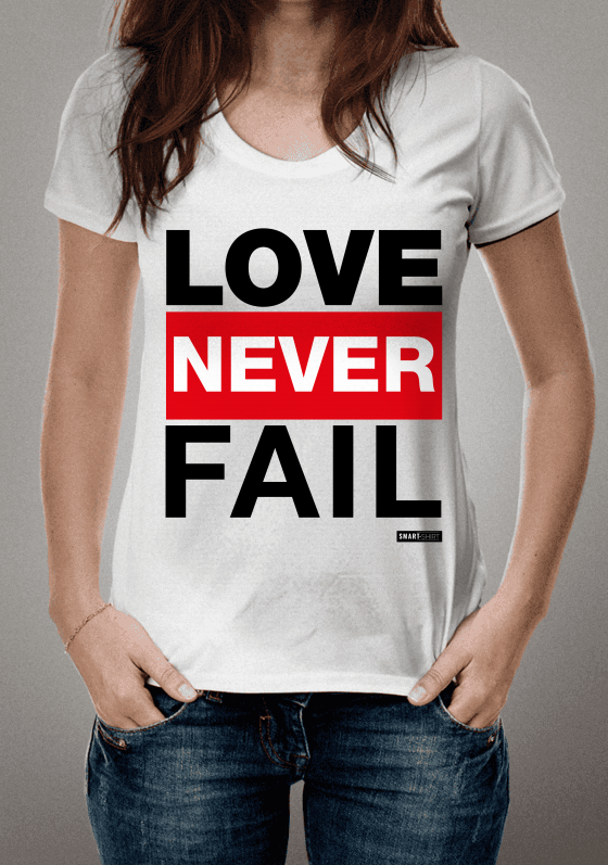 Love never fail