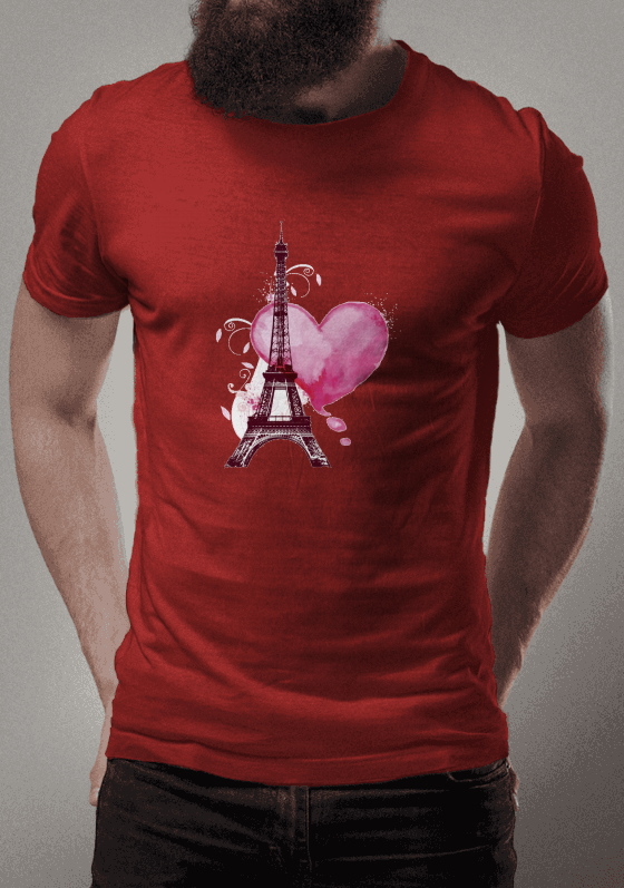 Nome do produto  LOVE PARIS 