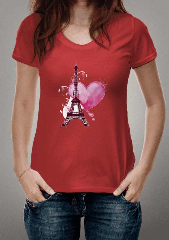 Nome do produto  LOVE PARIS 