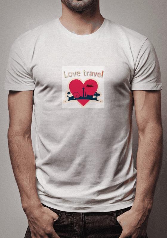 Nome do produto  Love travel (Amo viajar)