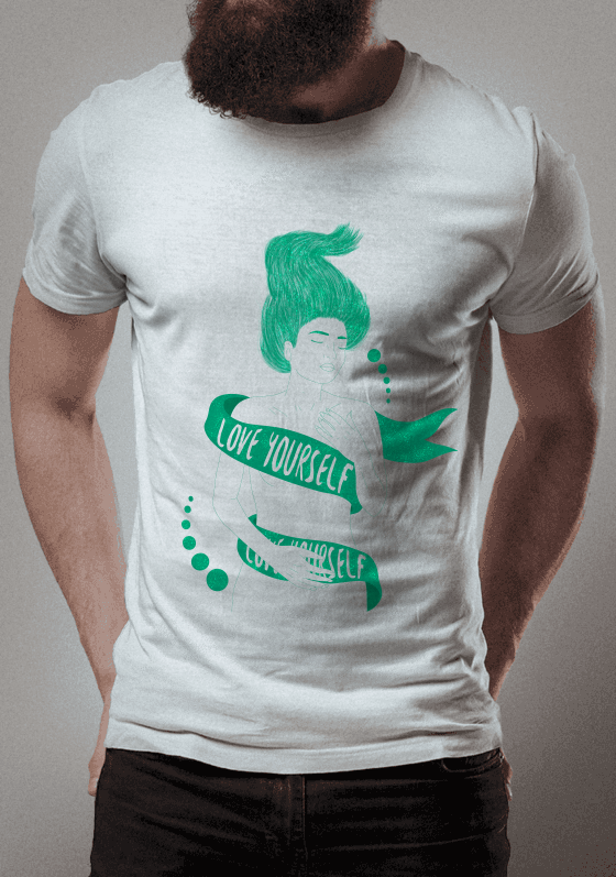 Nome do produto  Love Yourself