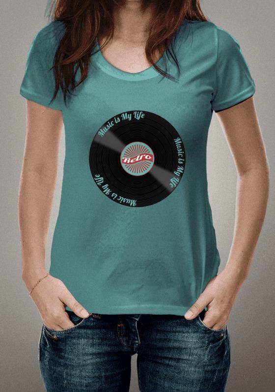 Nome do produto  LP - Music is My Life