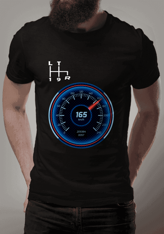 Nome do produto  LT19 - velocímetro  